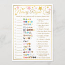 Search for games gender reveal invitations Shower