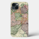 Search for vintage maps iphone cases Europe