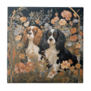 Search for dog cavalier king charles spaniel tiles Cute