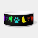 Search for rainbow pet bowls Pattern