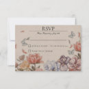 Search for butterflies rsvp cards Country