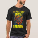 Search for yuri gagarin tshirts Union