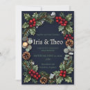Search for holly wedding invitations Winter