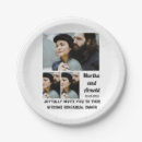 Search for photo paper plates Black and white