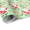 Search for ice hockey christmas wrapping paper Grandson