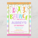Search for bouncing Rainbow