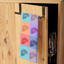 Search for pop art tea towels Colourful