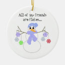 Search for funny snowman christmas tree decorations Season