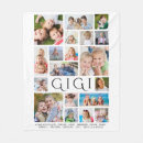 Search for for gigi blankets Photo collage