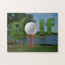 Search for golf course puzzles Lake