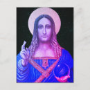 Search for salvation postcards Jesus