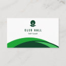 Search for golf course business cards Professional