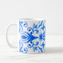 Search for spanish tile mugs Blue