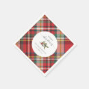 Search for red plaid christmas napkins Farmhouse