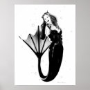 Search for dark creature posters Mermaid