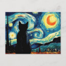 Search for starry night postcards Vintage