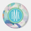 Search for bright pink magnets Blue