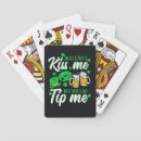 Search for shamrock playing cards Patricks