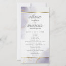 Search for purple and gold wedding wedding programmes Watercolor