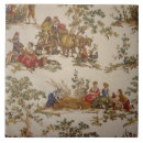 Search for french toile tiles Vintage
