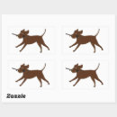 Search for chocolate lab stickers Pet