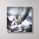 Search for angel wings canvas prints Praying
