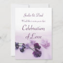 Search for purple silver save the dates Pretty