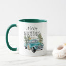 Search for plain turquoise mugs Rustic