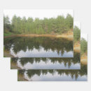 Search for lake wrapping paper Woodland