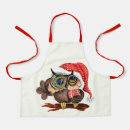 Search for cute owl aprons Cartoon