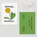 Search for dandelion business cards Stylist