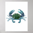Search for crab posters Sea
