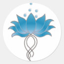 Search for flower picture stickers Blue