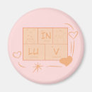 Search for luv magnets Heart
