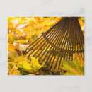 Search for raking postcards Autumn
