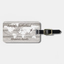 Search for adventure begins luggage tags Plane