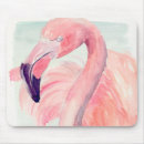 Search for flamingo mousepads Whimsical