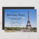 Search for landmark invitations France