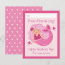 Search for mermaid valentines day cards Pink