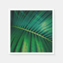 Search for palm leaf napkins Exotic
