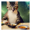 Search for space cat posters Feline