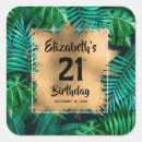 Search for 21 birthday stickers Elegant