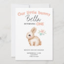 Search for easter rabbit invitations Minimalist