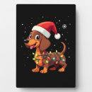 Search for christmas plaques Dog
