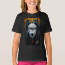 Search for wolf girls tshirts Fantasy
