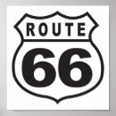 Search for route 66 posters Vintage