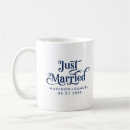 Search for just married mugs Script