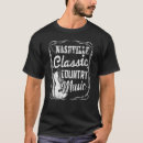 Search for nashville guitar tshirts Country