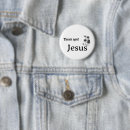 Search for black jesus badges Black and white