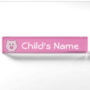 Search for kids name plates Girly